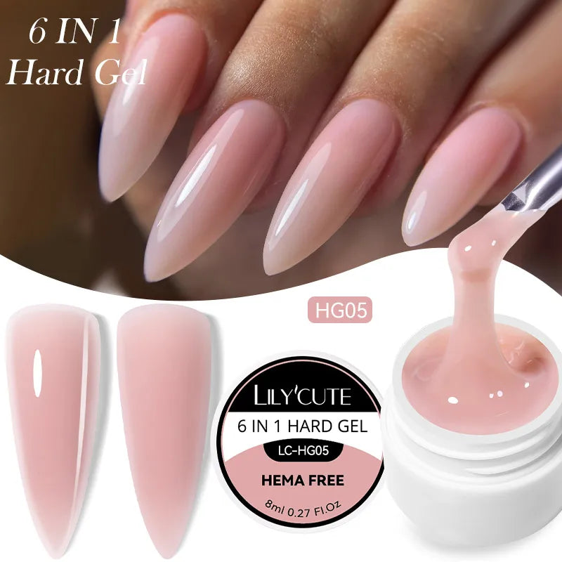 Glitter Gel Nail Polish – UV/LED Soak-Off, 7ml