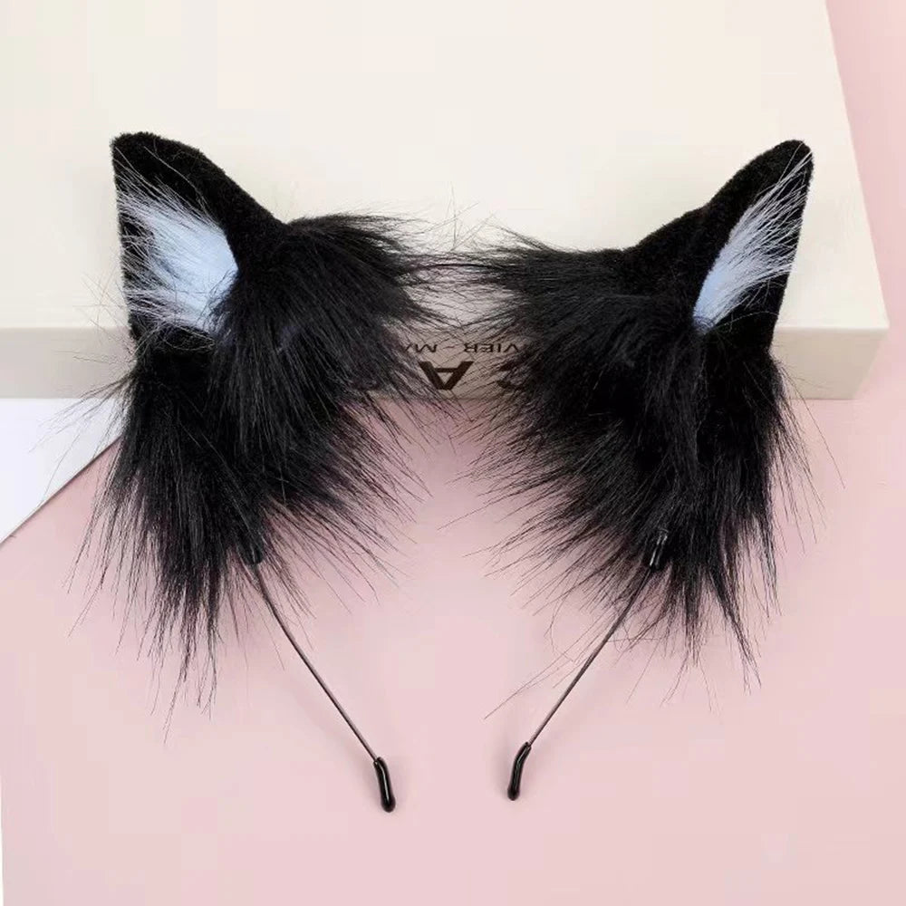Cat Ear Headband – Cute Lolita Cosplay Hair Hoop