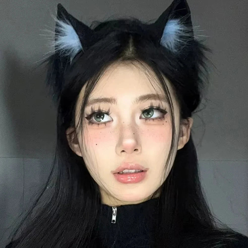 Cat Ear Headband – Cute Lolita Cosplay Hair Hoop