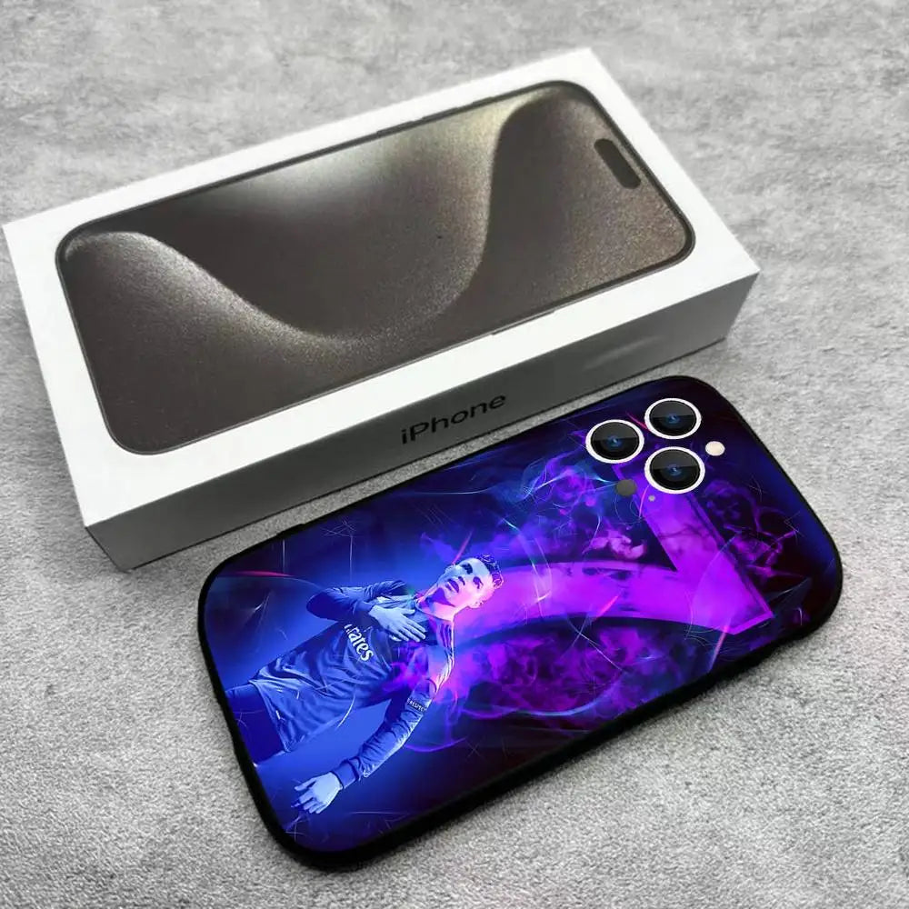 CR7 Ronaldo Phone Case – iPhone 12–17 Series