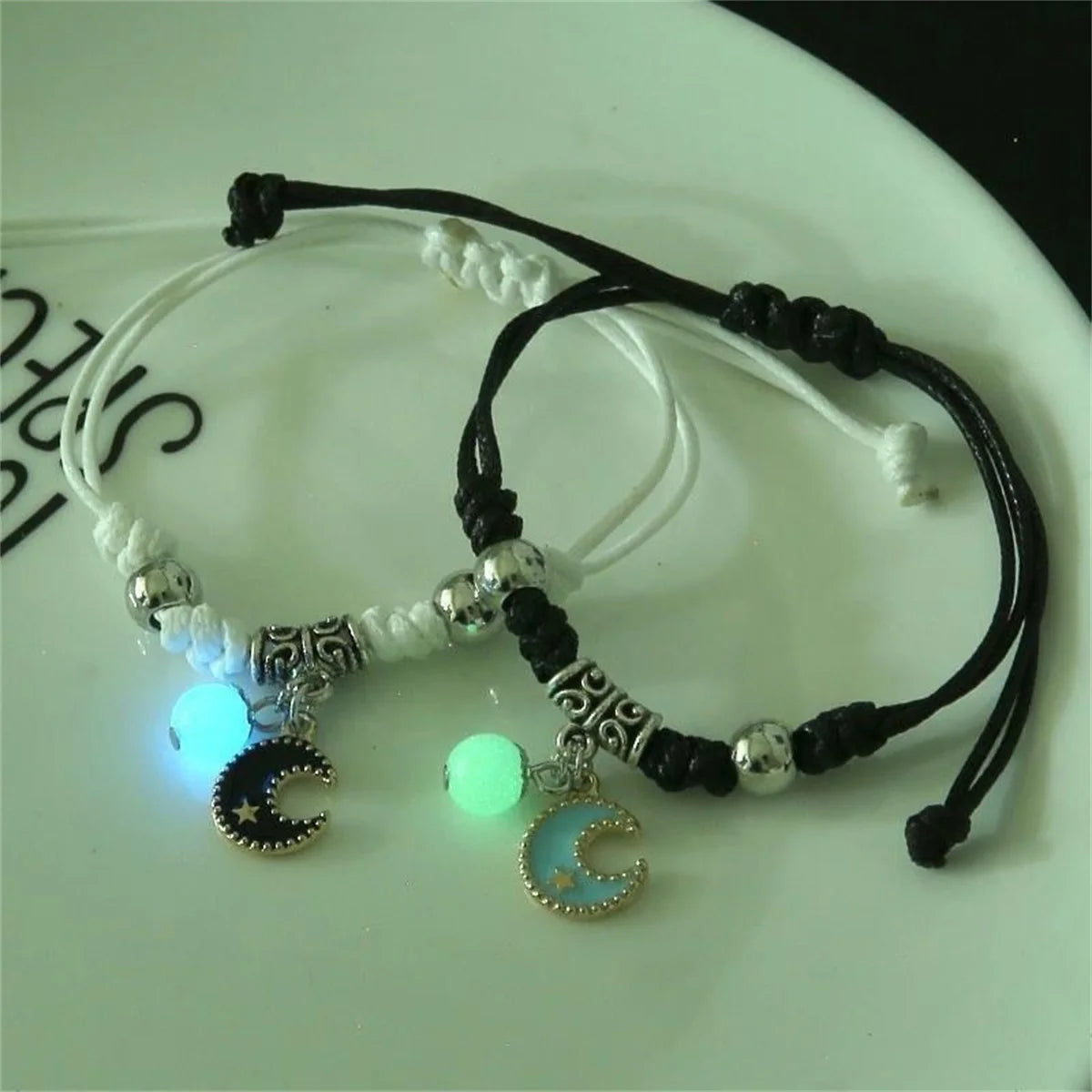 Luminous Star Couple Bracelet – Matching Friendship Jewelry