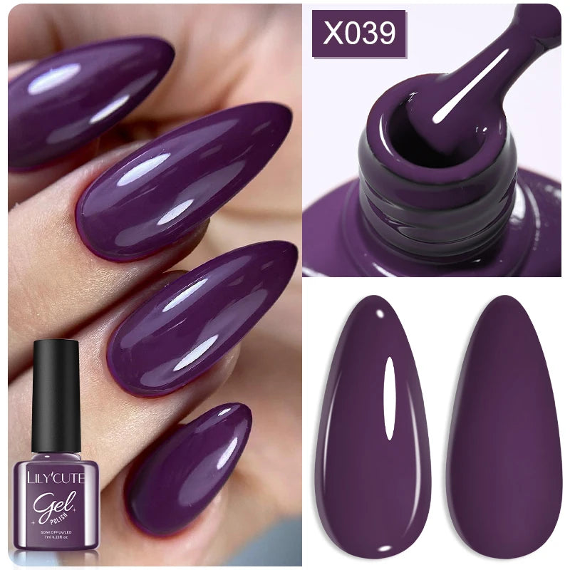 Magnetic Glitter Gel Nail Polish – UV/LED Cat Eye Effect