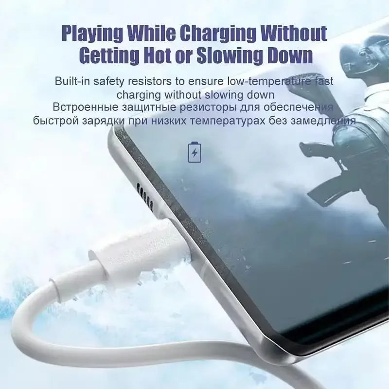 100W USB-C Fast Charging Cable – Universal