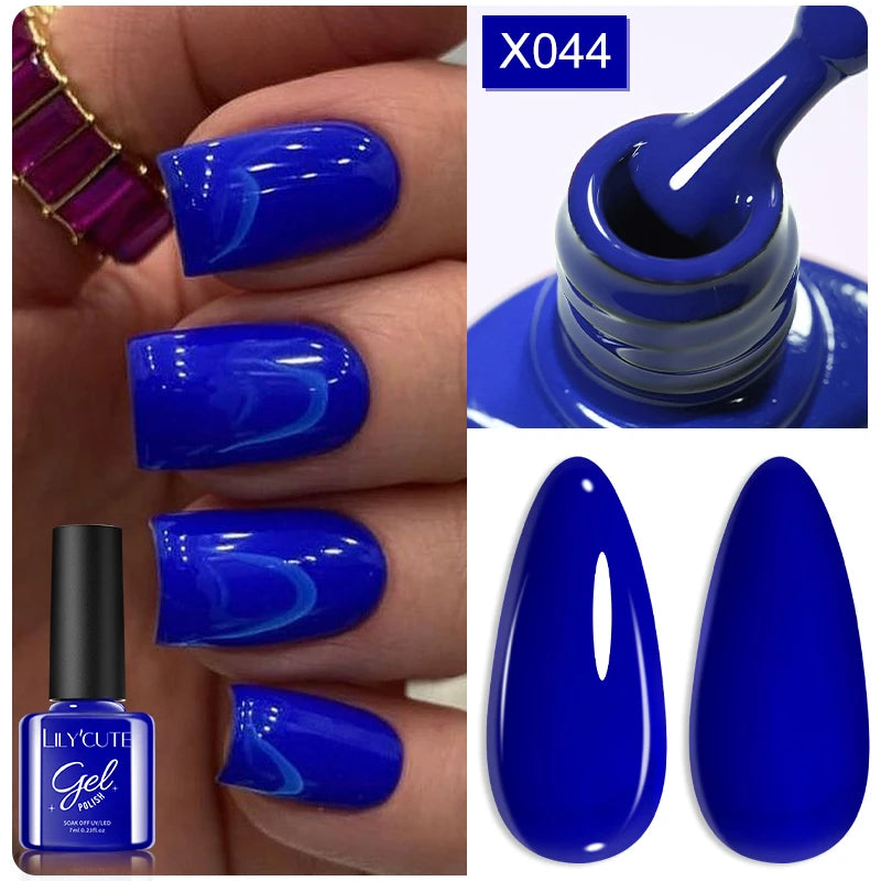 Magnetic Glitter Gel Nail Polish – UV/LED Cat Eye Effect