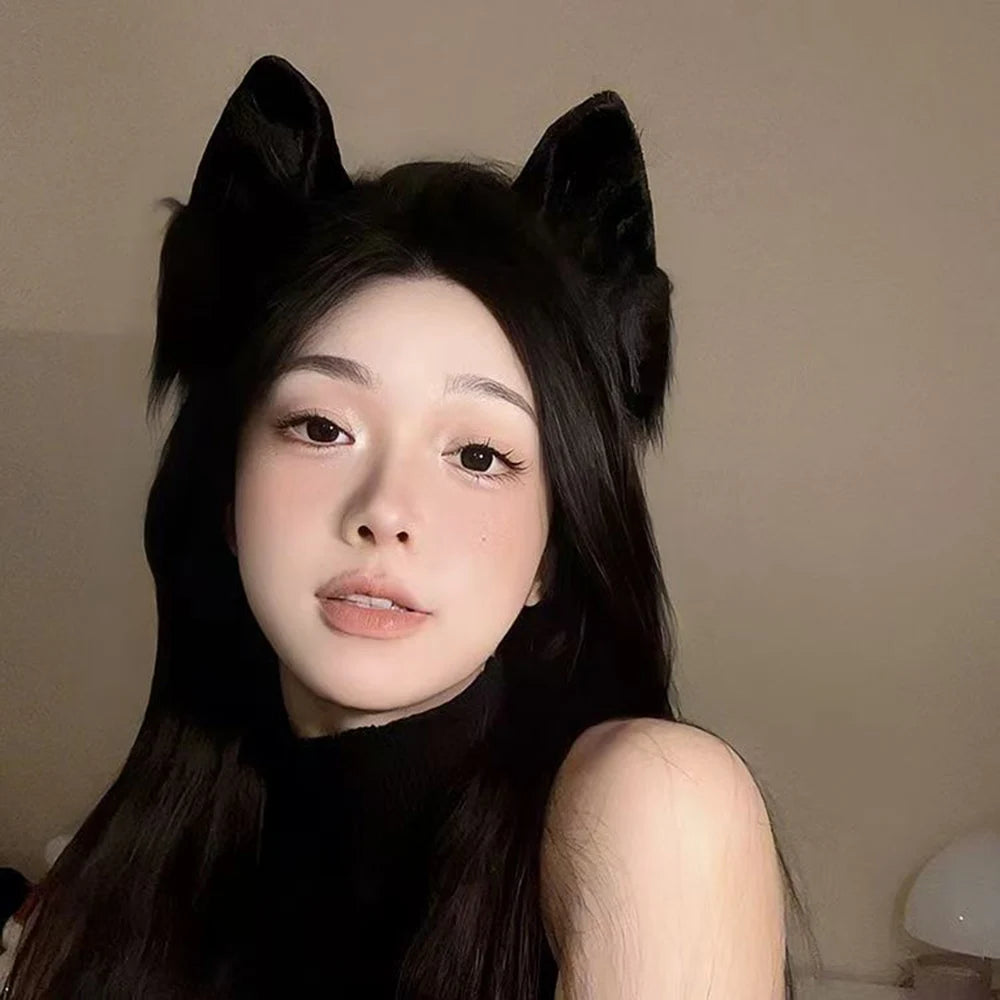 Cat Ear Headband – Cute Lolita Cosplay Hair Hoop