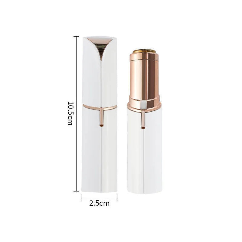 Painless Electric Facial Hair Remover – Eyebrow, Lip & Bikini Trimmer for Women