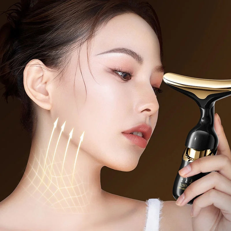 Microcurrent Face Lifting Device – Anti-Aging Skin Tightening Massager