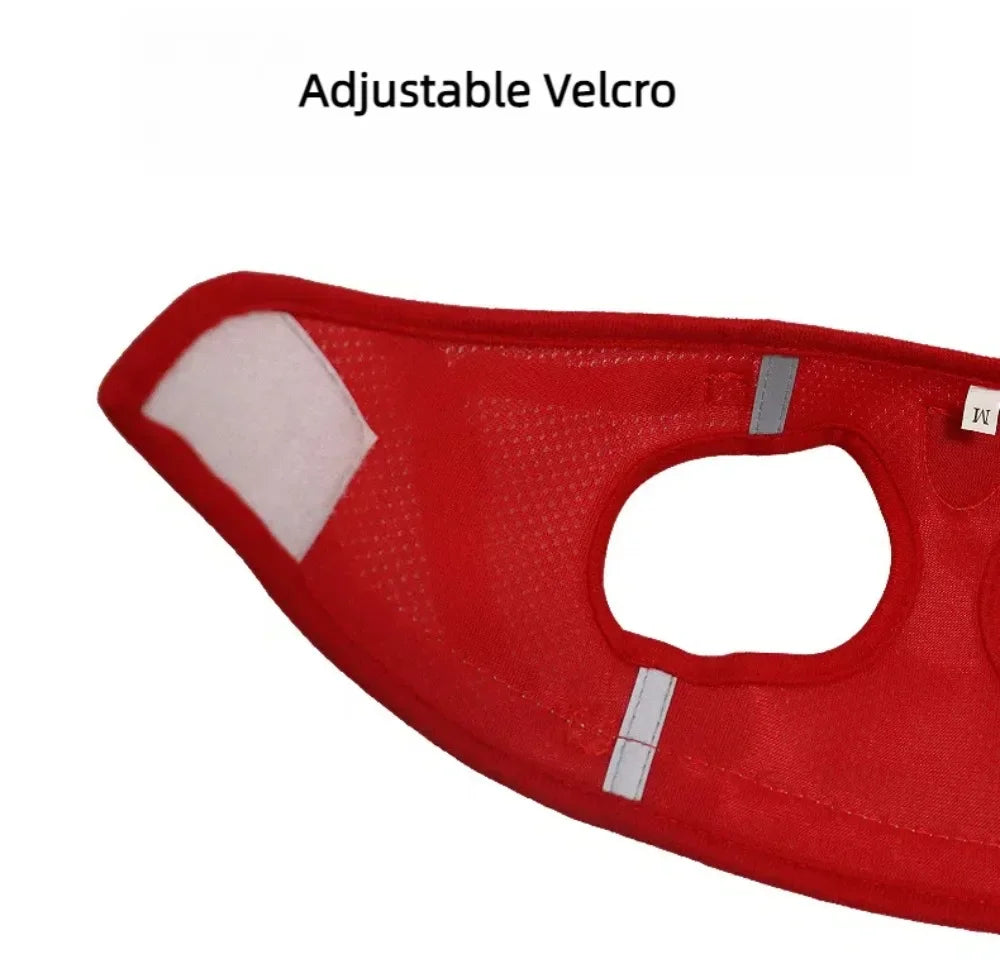 Escape-Proof Cat Harness – Reflective Vest with Leash