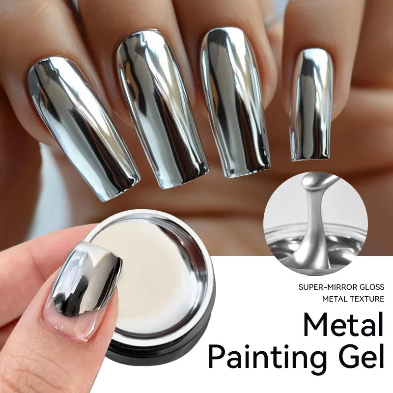 Glitter Gel Nail Polish – UV/LED Soak-Off, 7ml