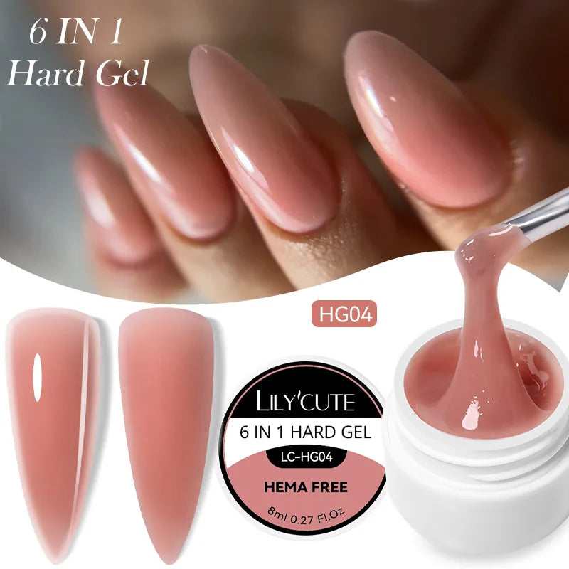 Glitter Gel Nail Polish – UV/LED Soak-Off, 7ml