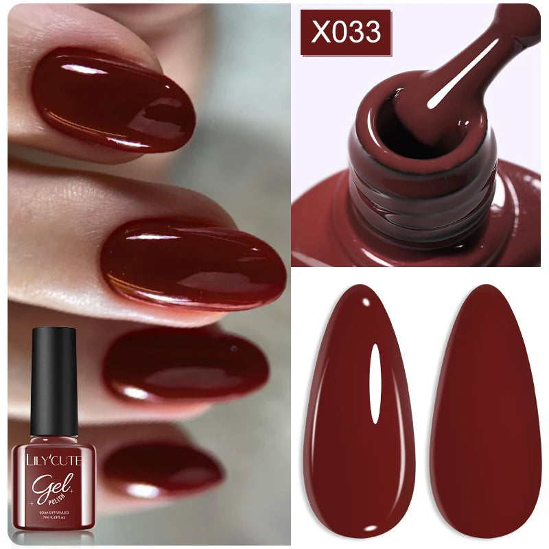 Magnetic Glitter Gel Nail Polish – UV/LED Cat Eye Effect