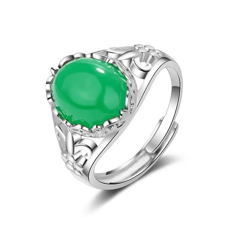 Sterling Silver Heart Ring – AAA Zircon, Women’s