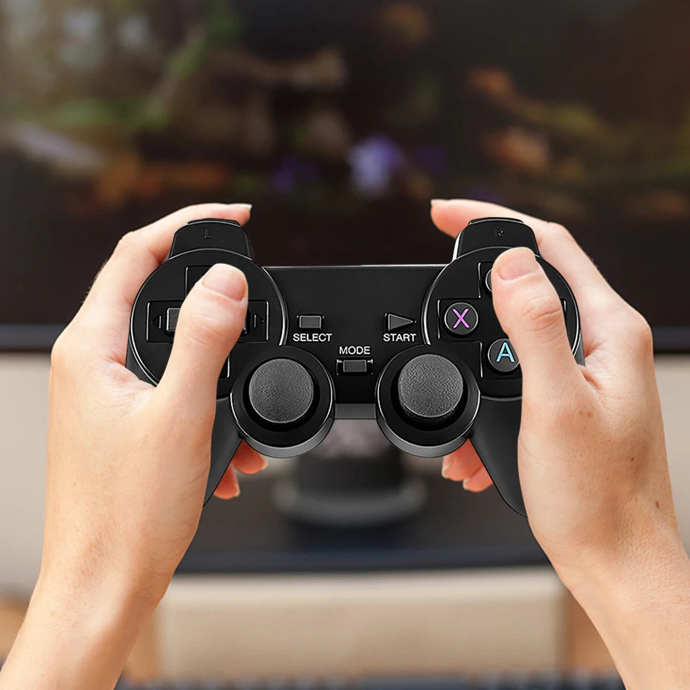 2.4G Wireless Retro Game Controller – Plug & Play Joystick