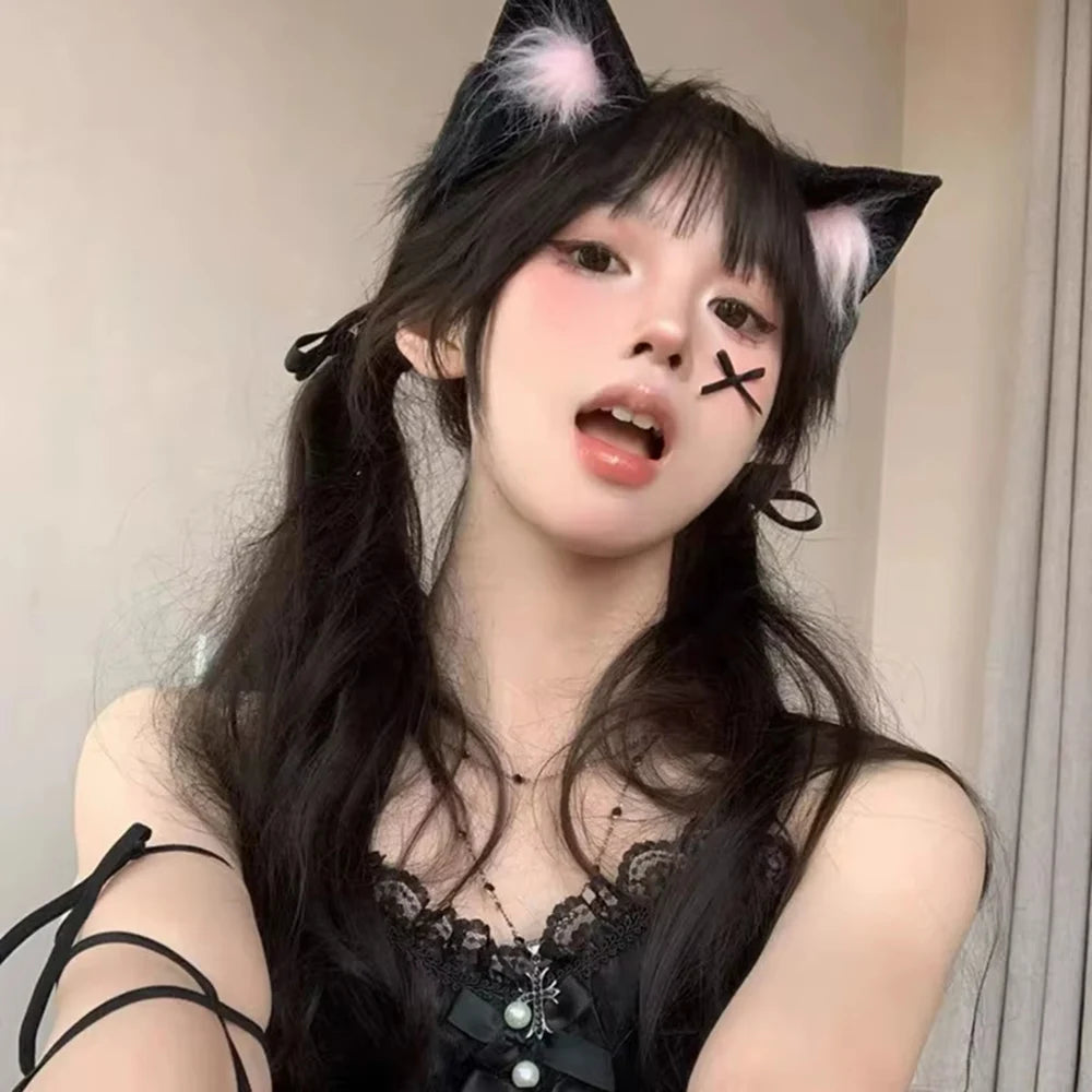 Cat Ear Headband – Cute Lolita Cosplay Hair Hoop