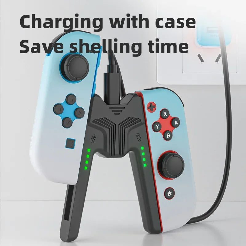 Nintendo Switch Charging Grip – Joycon Controller Stand