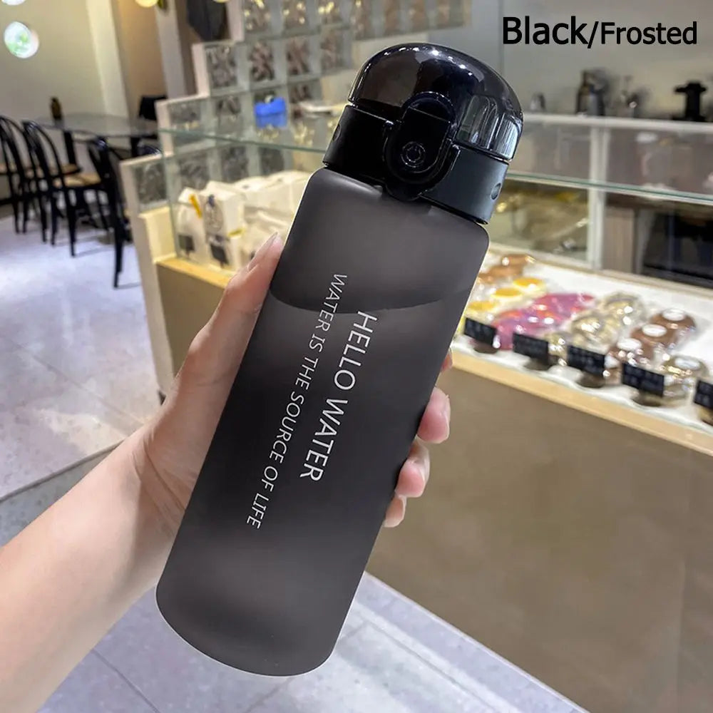 Frosted Sports Water Bottle – 780ml, Leakproof
