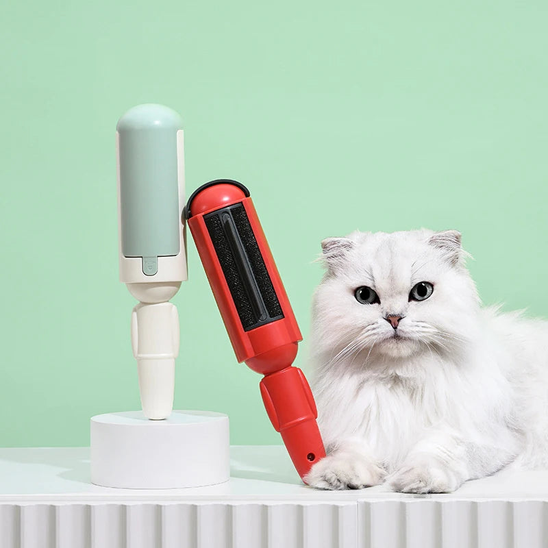 Pet Hair Remover Roller – Self-Cleaning Lint Brush