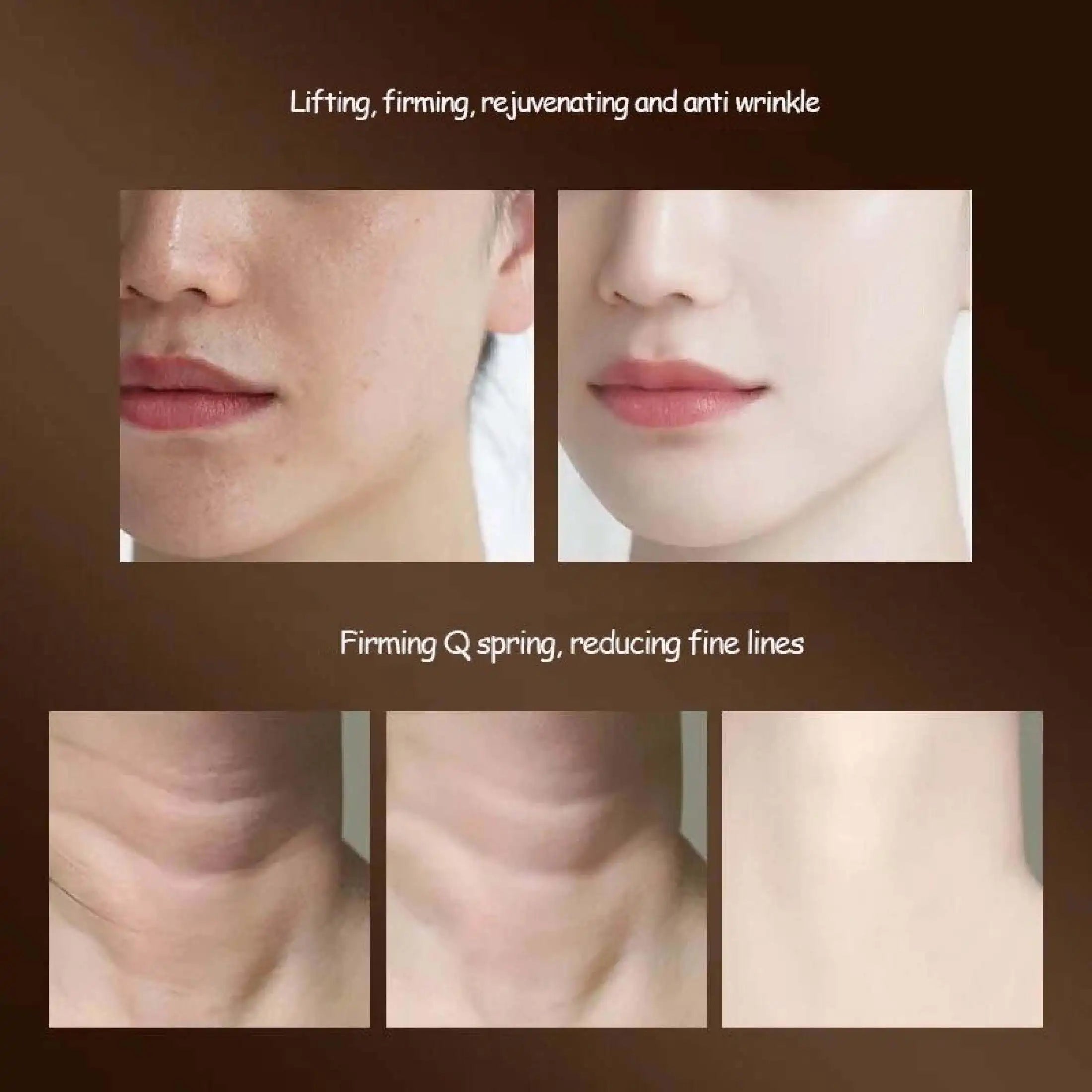 Microcurrent Face Lifting Device – Anti-Aging Skin Tightening Massager