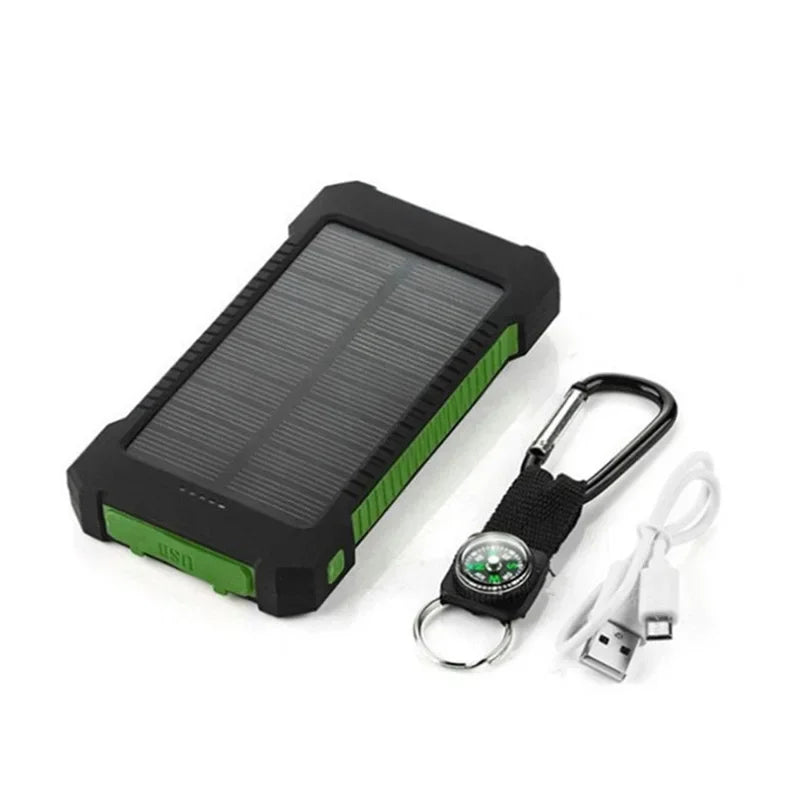 ROMOSS Solar Power Bank — 120W, 500000mAh, Fast Charging