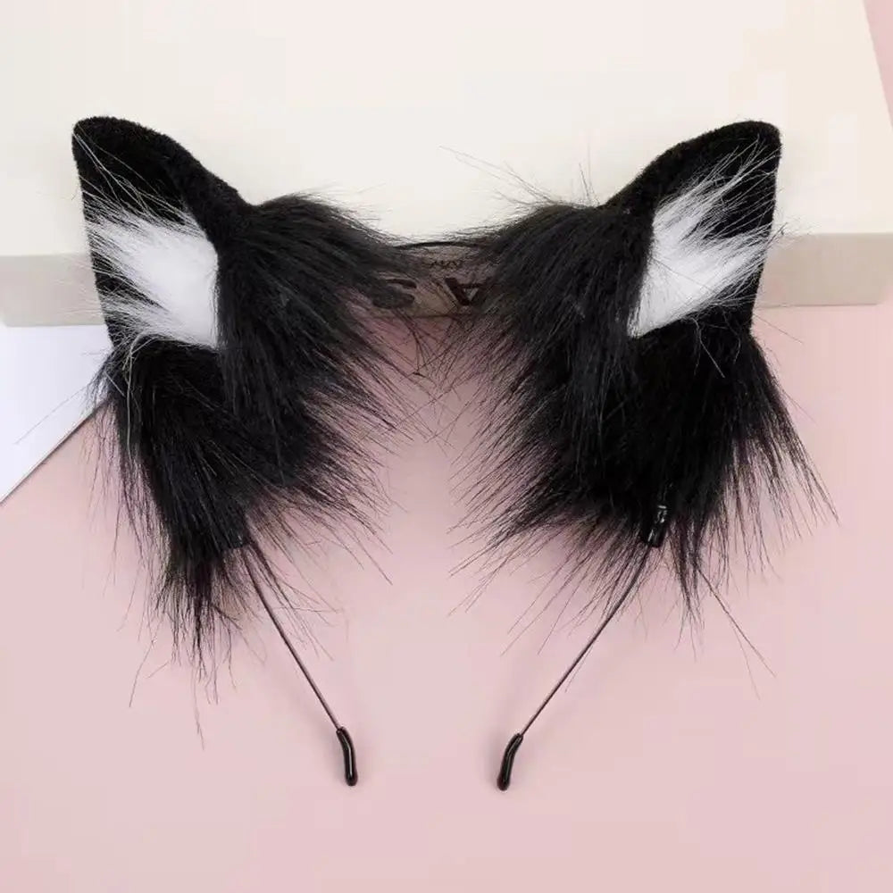Cat Ear Headband – Cute Lolita Cosplay Hair Hoop