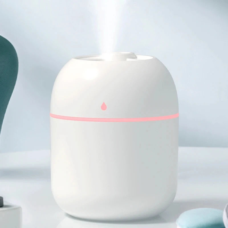 Mini USB Air Humidifier – Portable Desktop Atomizer