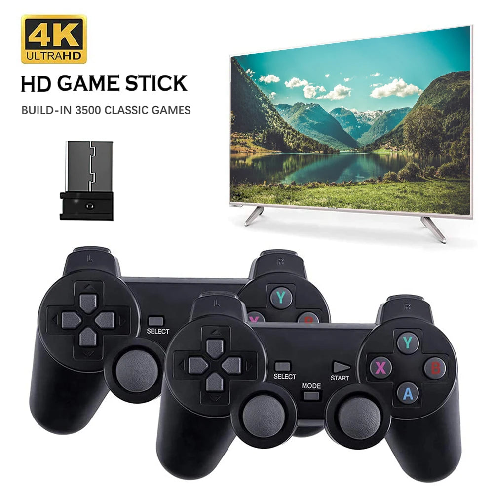 2.4G Wireless Retro Game Controller – Plug & Play Joystick