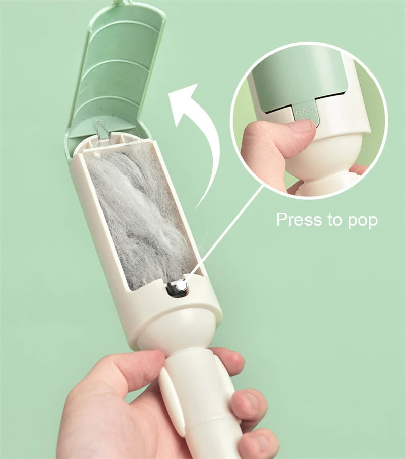 Pet Hair Remover Roller – Self-Cleaning Lint Brush