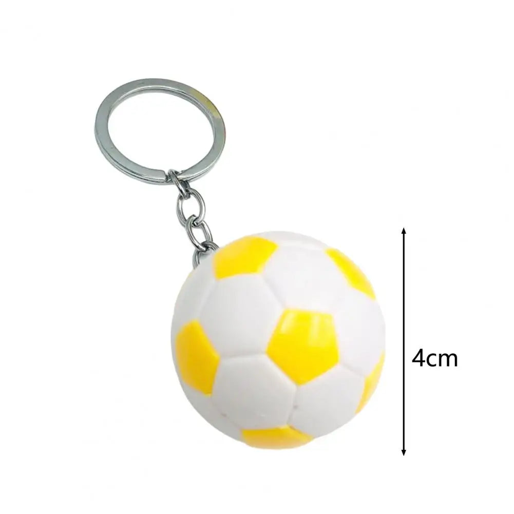 3D Football Keychain – Sports Souvenir Gift