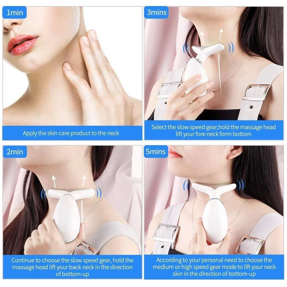 Microcurrent Face Lifting Device – Anti-Aging Skin Tightening Massager