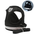 Escape-Proof Cat Harness – Reflective Vest with Leash