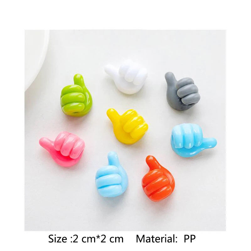 Silicone Cable Organizer Clips – 10-Pack USB Wire Manager