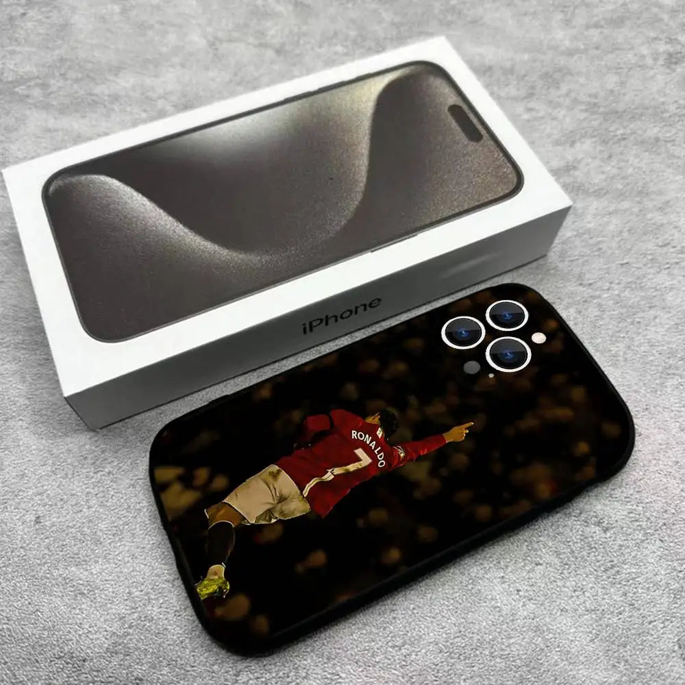 CR7 Ronaldo Phone Case – iPhone 12–17 Series