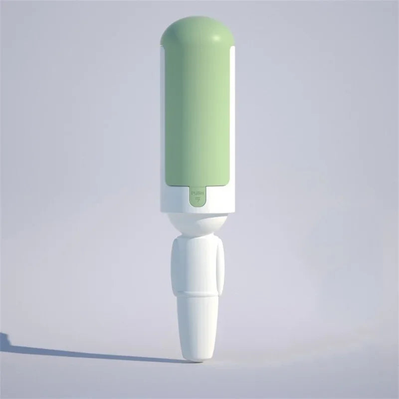 Pet Hair Remover Roller – Self-Cleaning Lint Brush