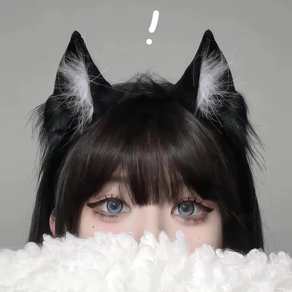 Cat Ear Headband – Cute Lolita Cosplay Hair Hoop