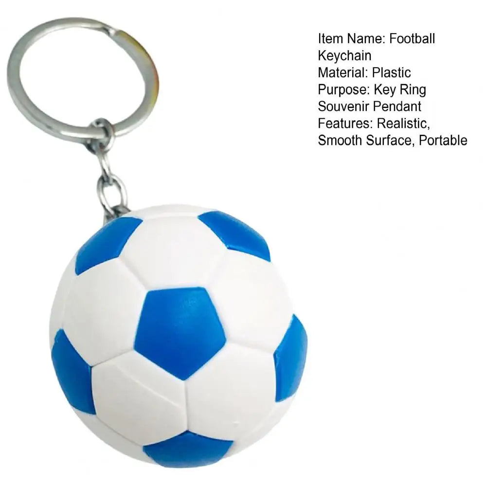 3D Football Keychain – Sports Souvenir Gift