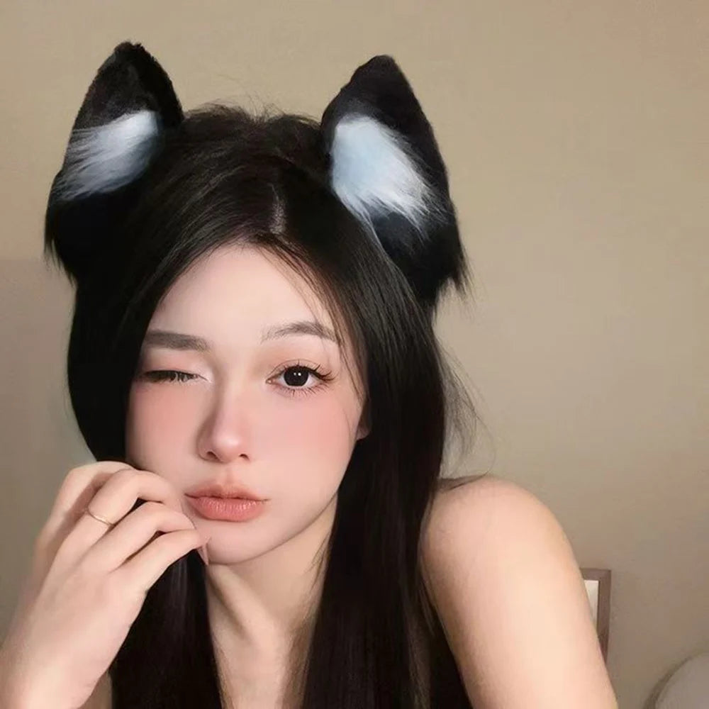 Cat Ear Headband – Cute Lolita Cosplay Hair Hoop