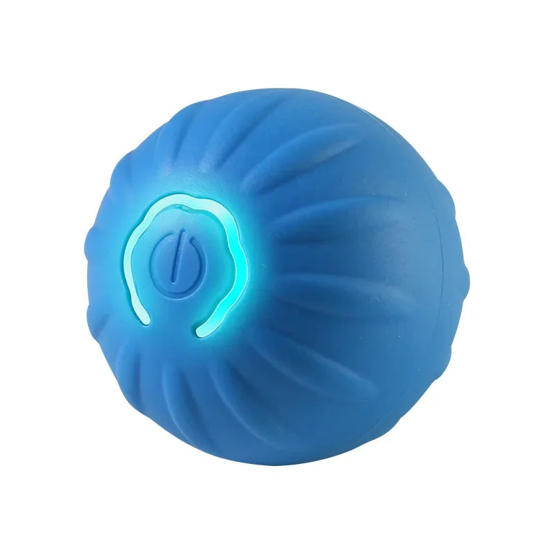 Auto-Moving Bounce Ball — USB Rechargeable Pet Toy