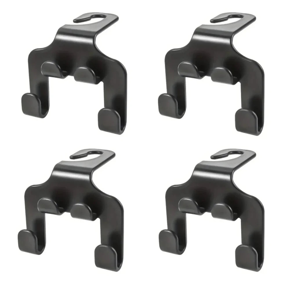 Car Headrest Phone Holder – Universal Back Seat Mount