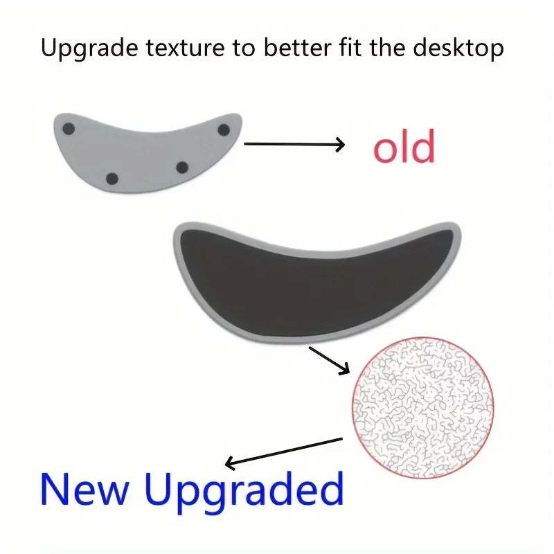 Ergonomic Wrist Rest for Mouse – Gliding Palm Support