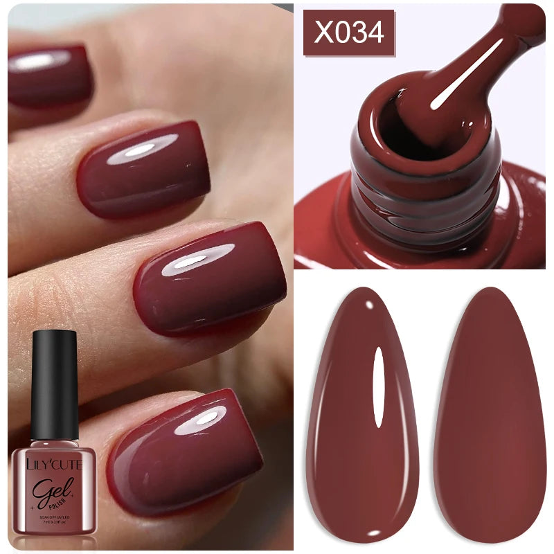 Magnetic Glitter Gel Nail Polish – UV/LED Cat Eye Effect