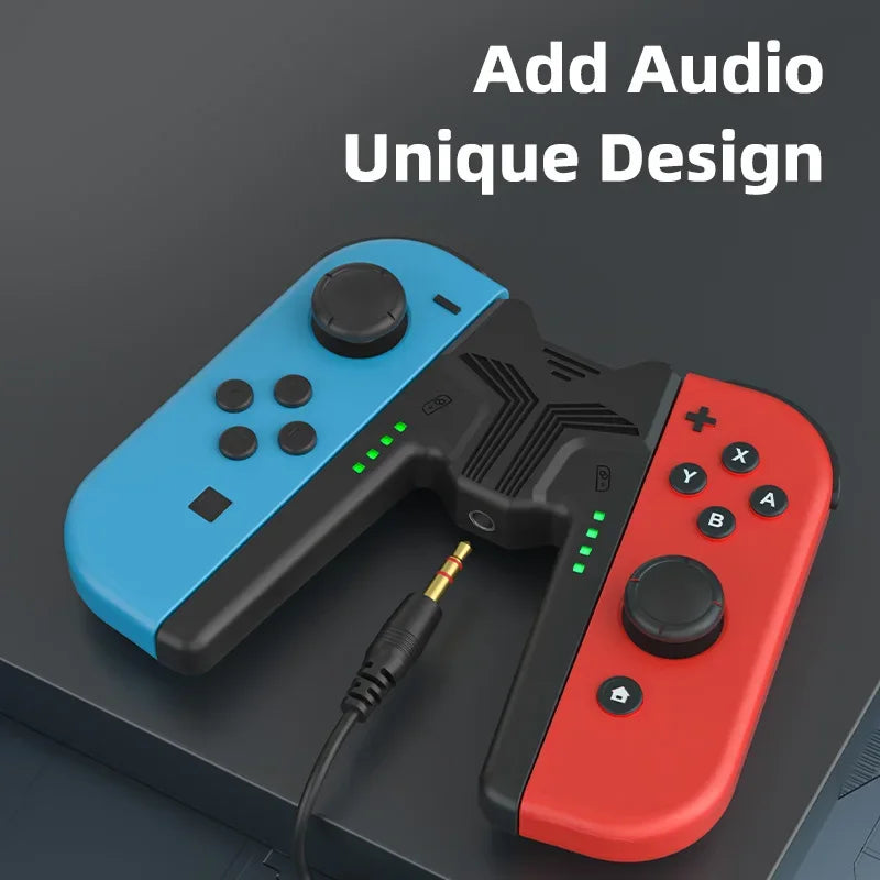 Nintendo Switch Charging Grip – Joycon Controller Stand