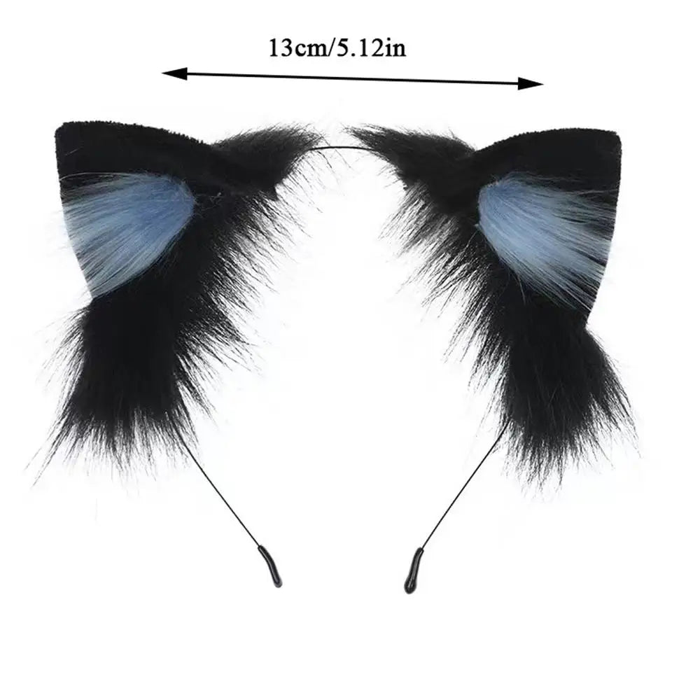 Cat Ear Headband – Cute Lolita Cosplay Hair Hoop