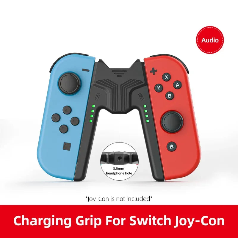 Nintendo Switch Charging Grip – Joycon Controller Stand
