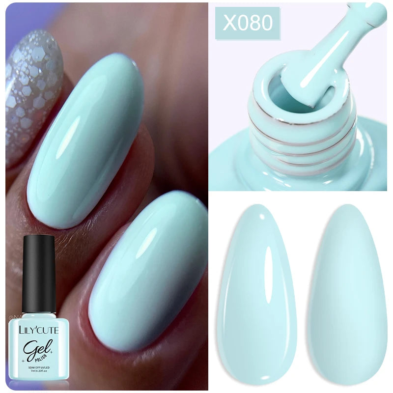 Magnetic Glitter Gel Nail Polish – UV/LED Cat Eye Effect