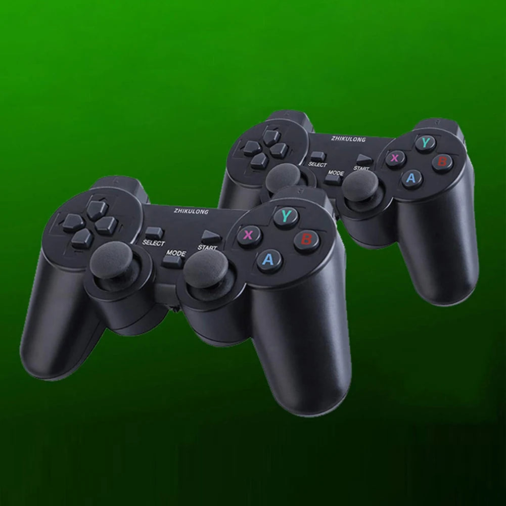 2.4G Wireless Retro Game Controller – Plug & Play Joystick