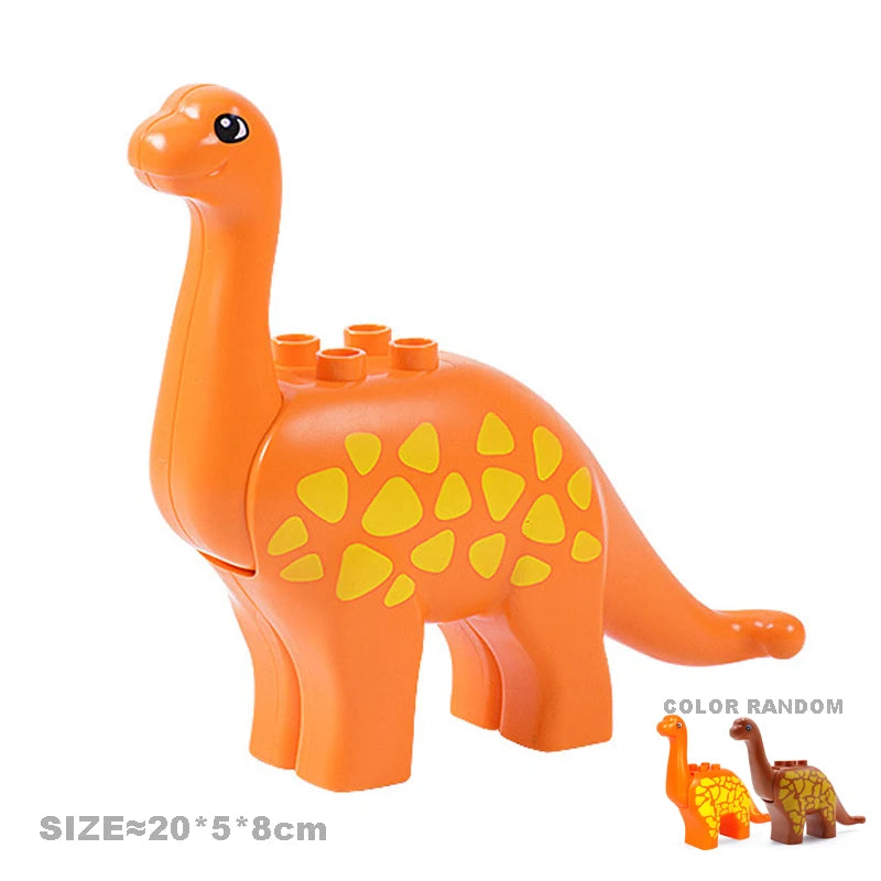 Farm Animal Building Blocks Set – Cat, Dog, Pig & Rabbit