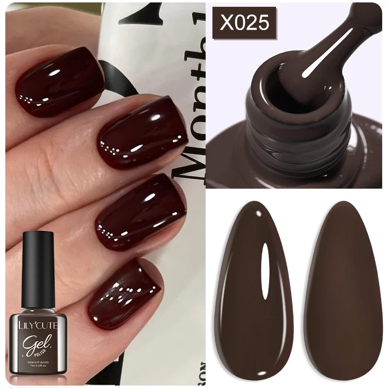 Magnetic Glitter Gel Nail Polish – UV/LED Cat Eye Effect