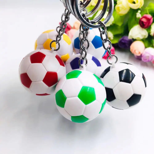 3D Football Keychain – Sports Souvenir Gift