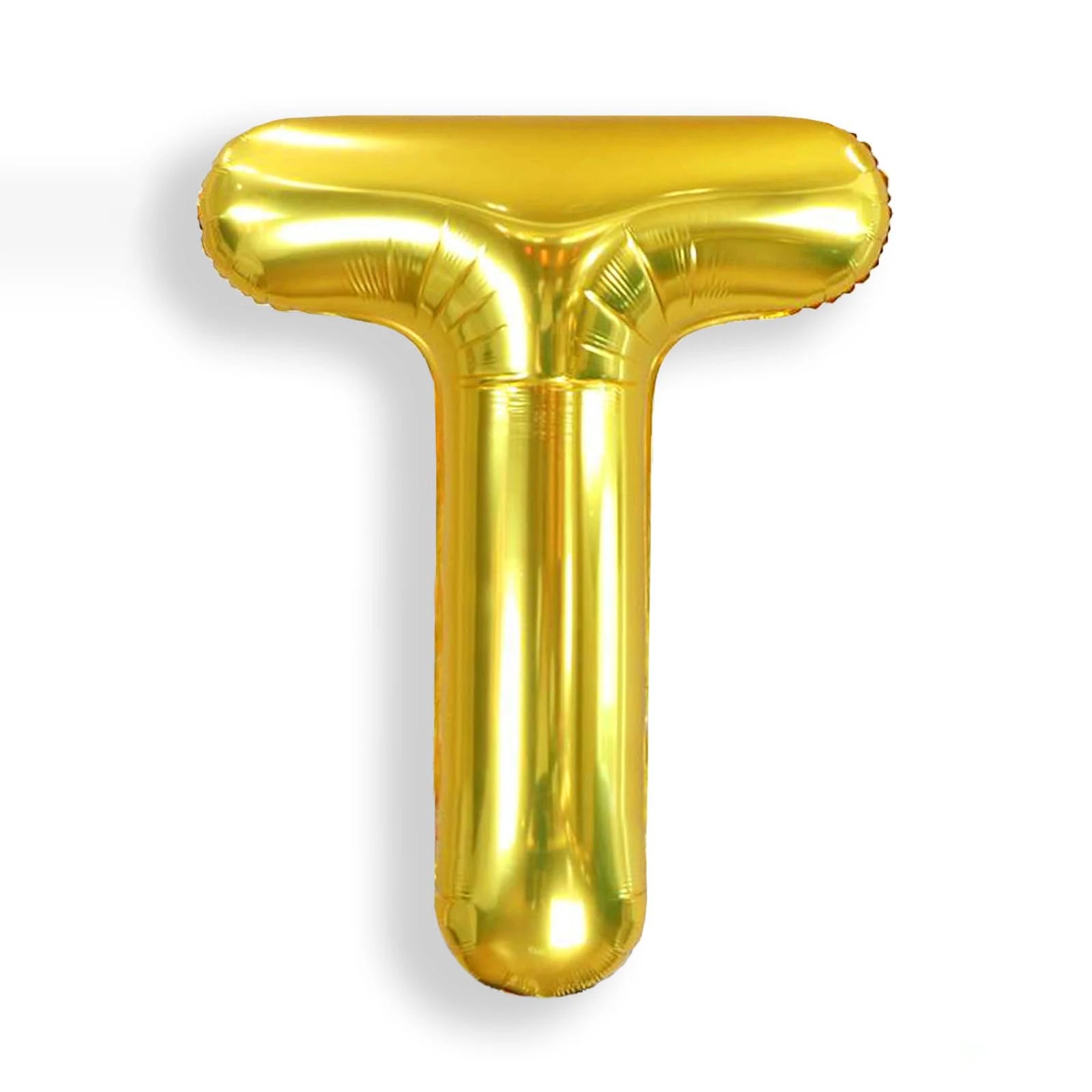 Large Gold Foil Letter Balloons – A-Z Party Decoration