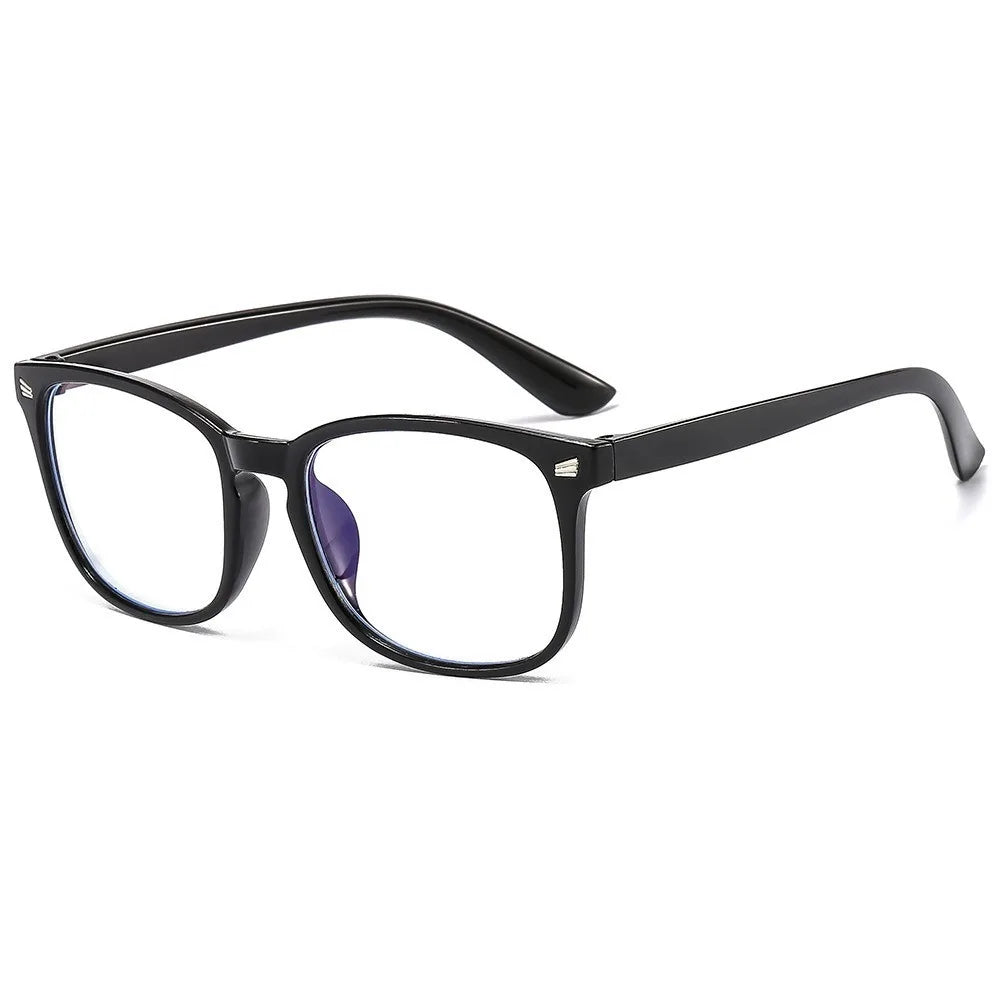 Blue Light Blocking Glasses – Square Clear Lens, 3-Pack (Men & Women)